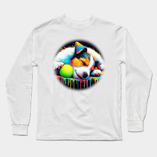 Jackie Snuggleball Long Sleeve T-Shirt